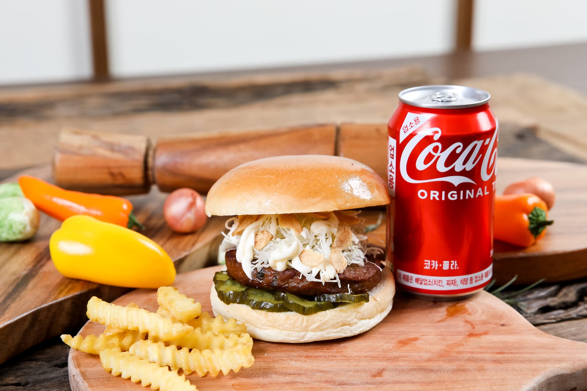 킹캐밥 대표 컷 - 속재료 밀도와 길이감 표현