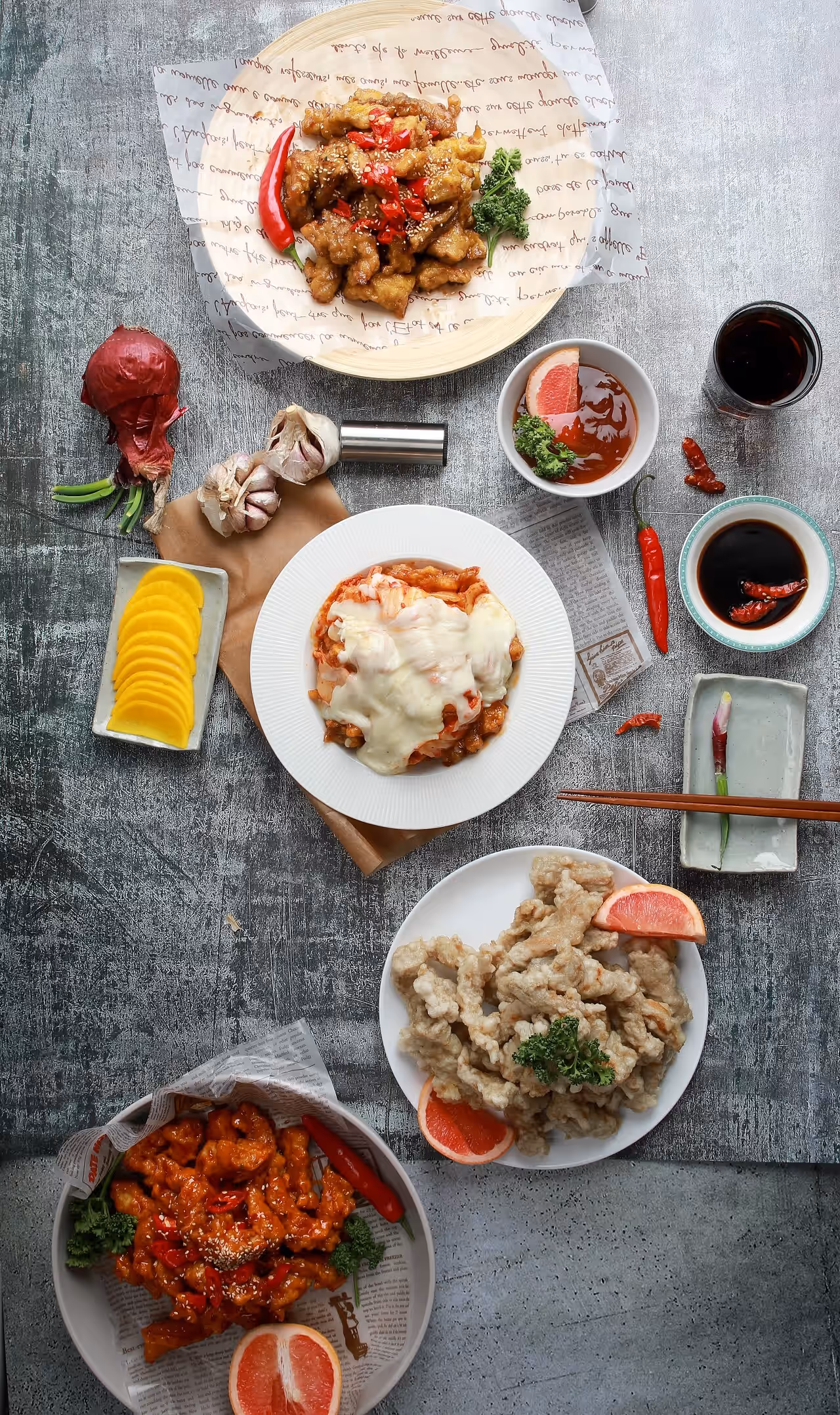 닭고기 음식사진 촬영 포트폴리오 - 바비큐치킨·닭통가슴살·가슴살샐러드 대표 사례