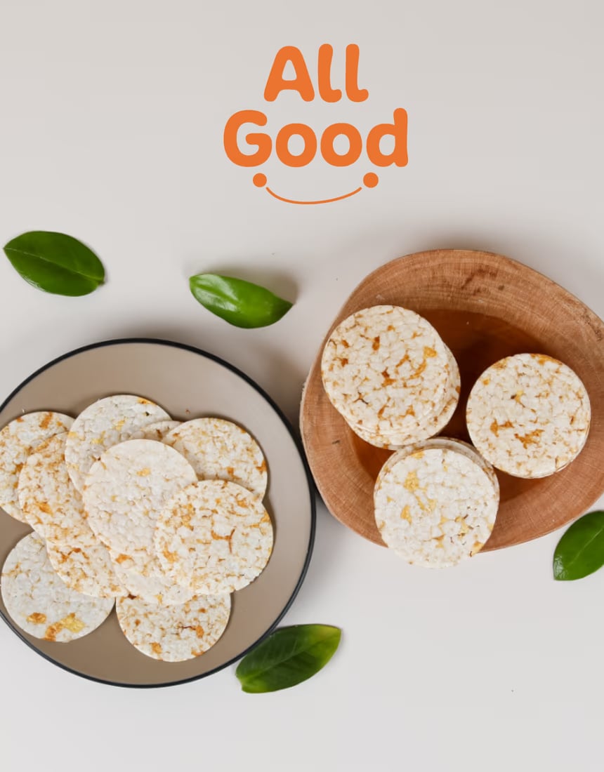 현미 클로즈업 컷 - 곡물 질감 전달