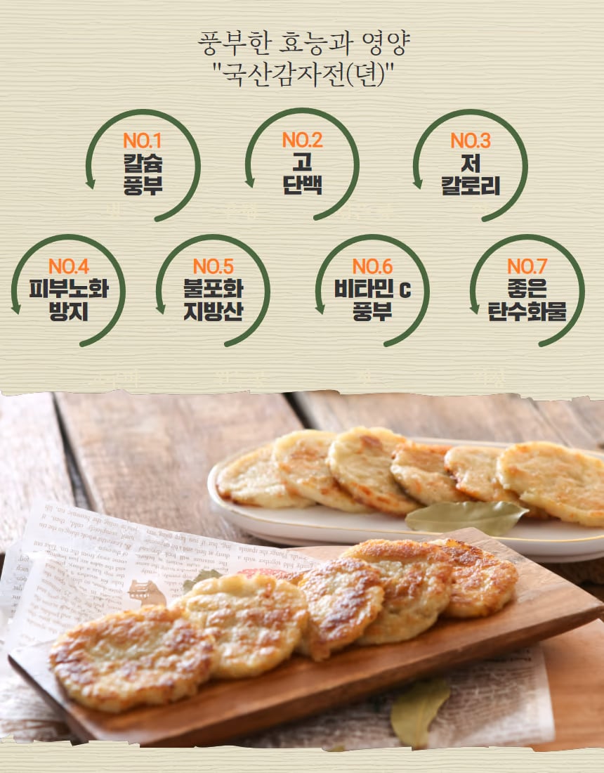 구성품 분리 컷 - 반죽·소스·부재료 안내