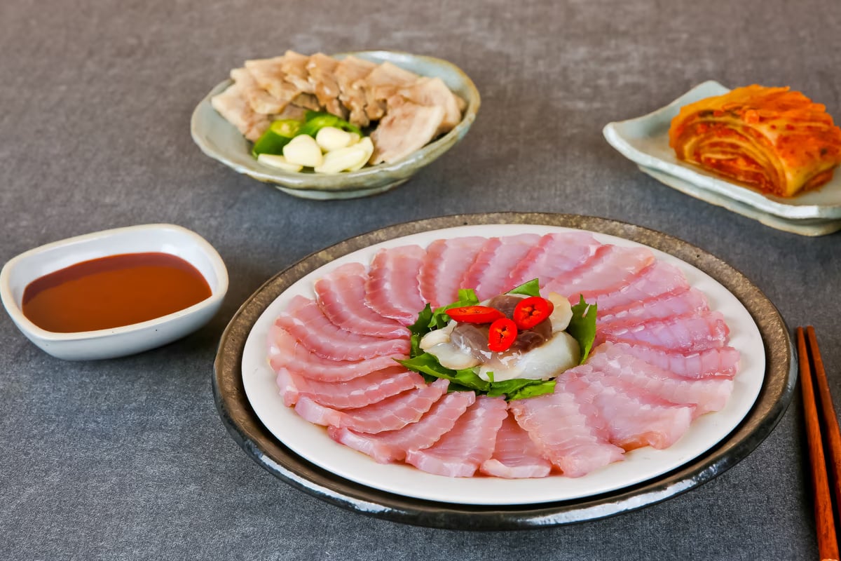 홍어 촬영 사례