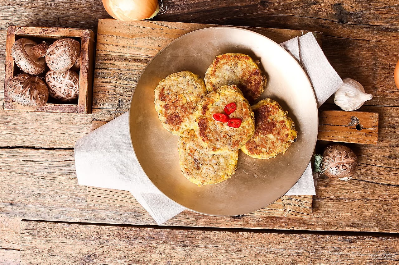 콩국수 컷 - 농도 표현 중심 구도