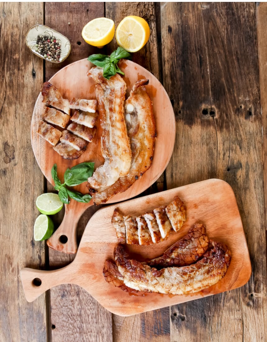 삼겹살·목살 부위 비교 컷 - 두께 차이 한눈에