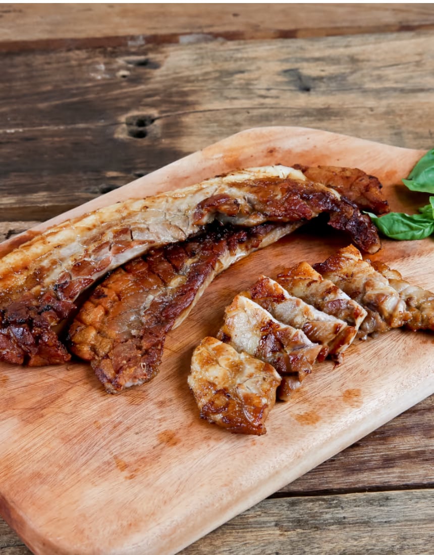 삼겹살 상세페이지 적용 컷 - 쇼핑몰 대표 이미지 기준