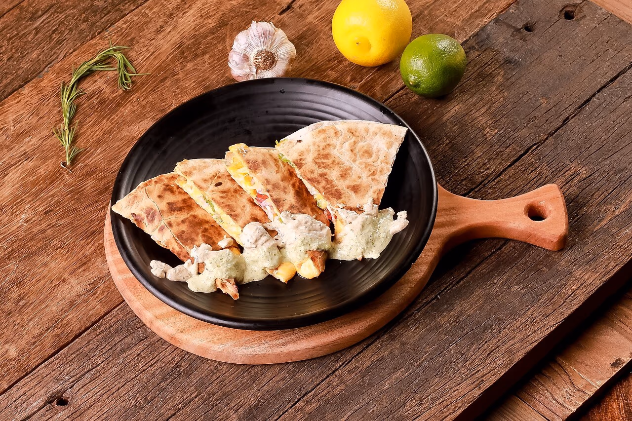 멕시코 요리 음식사진 촬영 포트폴리오 - 타코·브리또·퀘사디아 배달 메뉴 사례