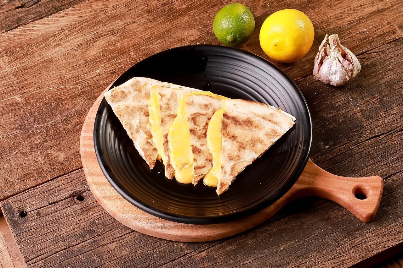 브리또+감자 사이드 컷 - 세트 메뉴 체감량 전달