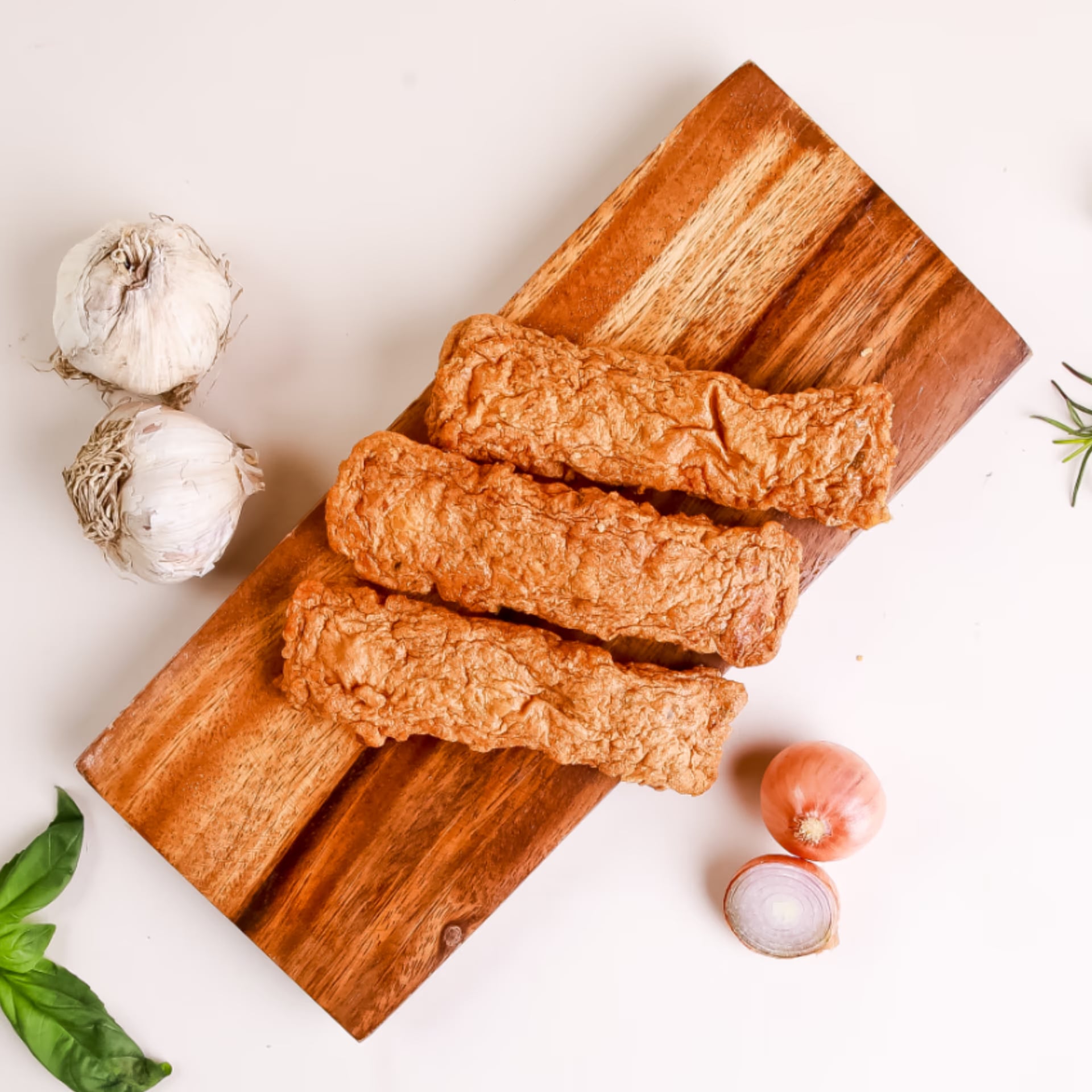 어묵과 달걀 디테일 컷 - 토핑 분리 표현