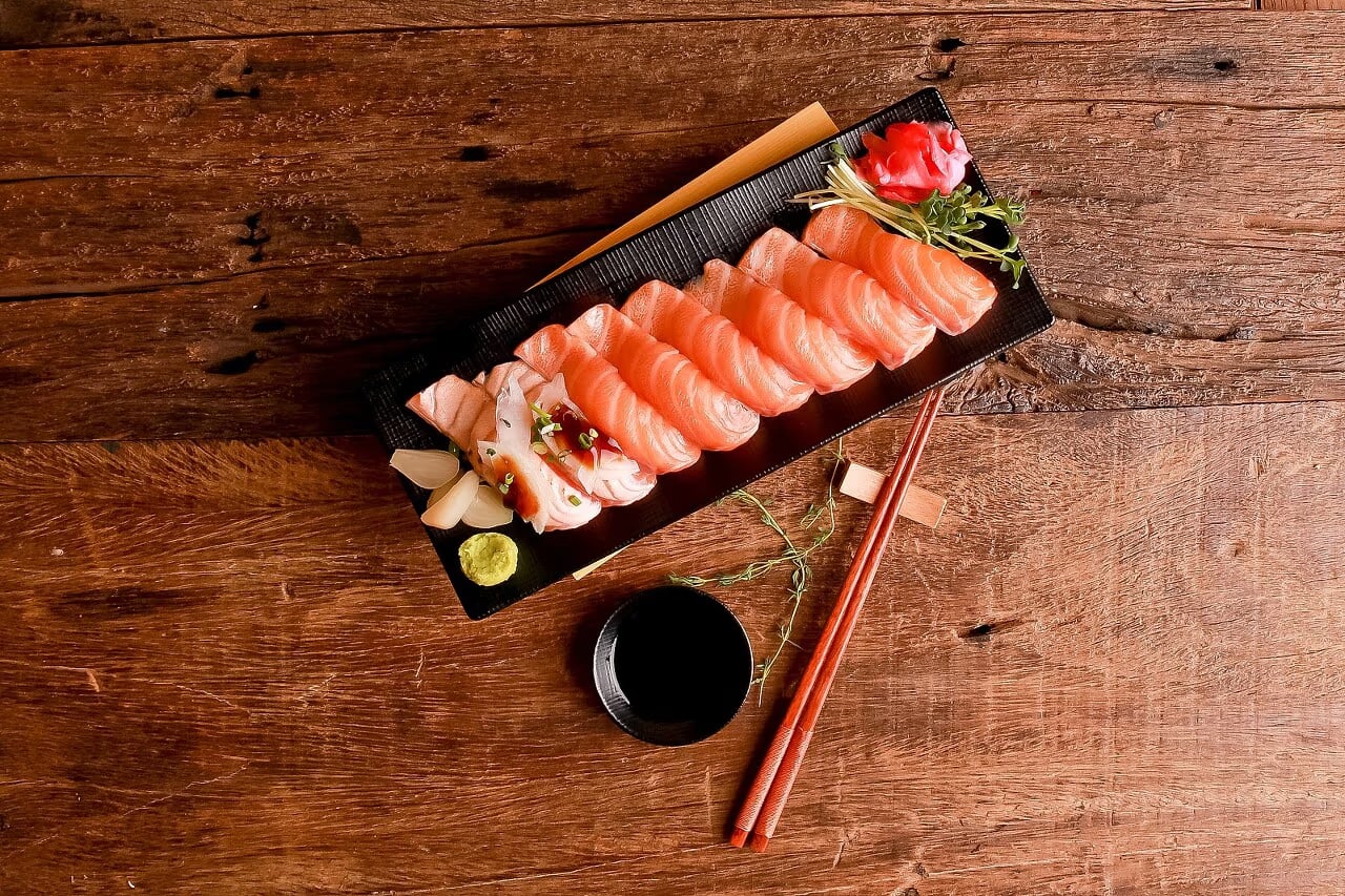 이자카야 안주 컷 - 주류 동반 테이블 연출