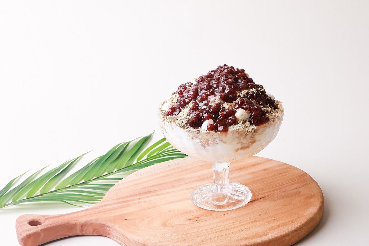 카페 빙수 촬영 — 4종을 한 번에 찍는 법