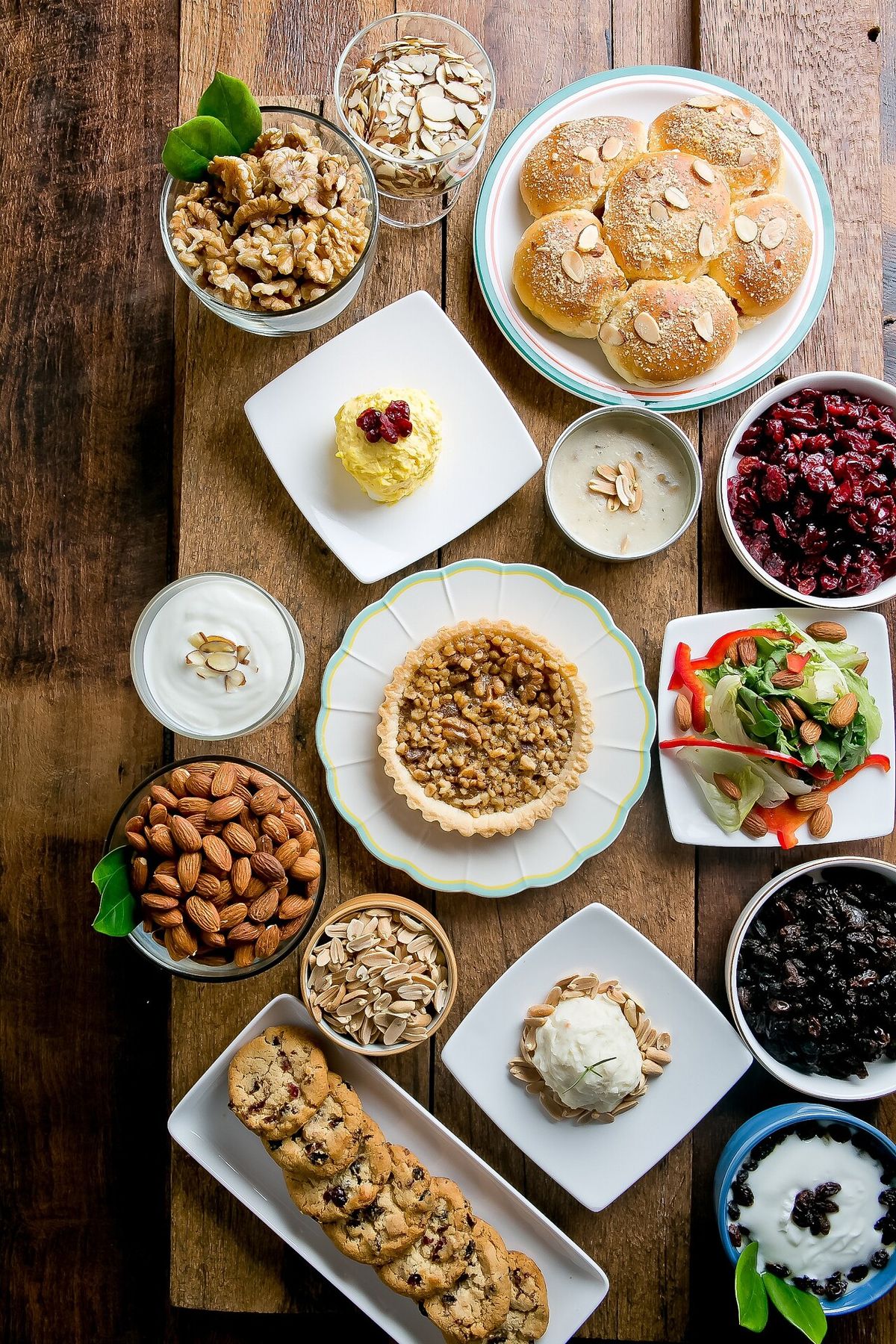 견과류 촬영 — 봉지에서 꺼내야 팔린다