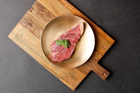 한식 요리 촬영 사례