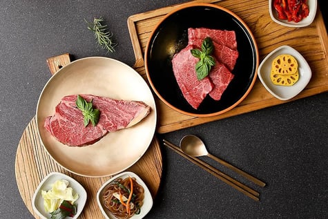 한식 반찬 촬영 사례