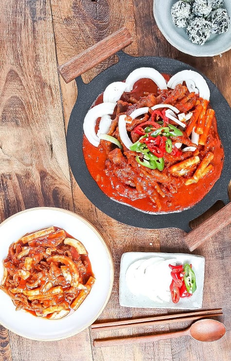 한식 정식 촬영 — 스튜디오엘