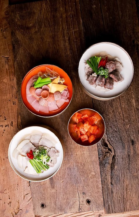 전통 한식 촬영 — 스튜디오엘