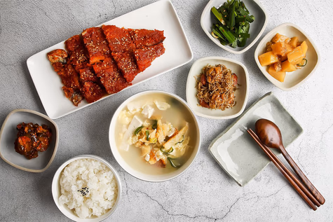 스튜디오엘 음식 촬영 사례