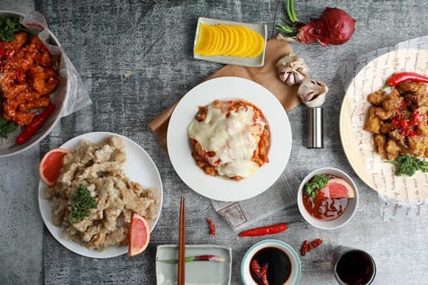 갈비 요리 촬영 사례