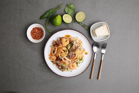 생선 요리 촬영 사례