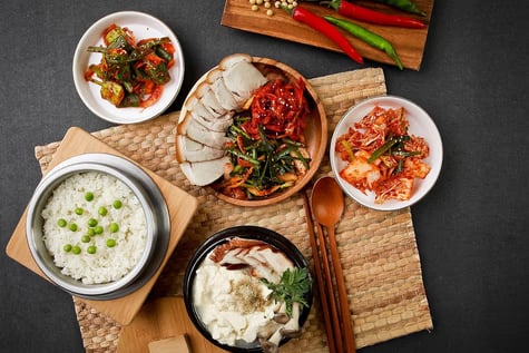 파스타 촬영 사례