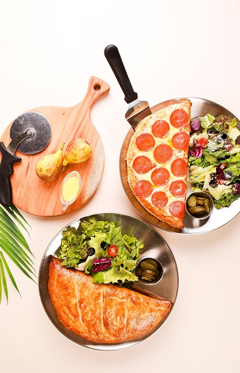 분식 메뉴 촬영 — 스튜디오엘