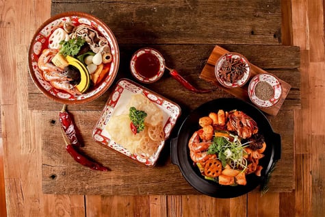 간편식 제품 촬영 사례