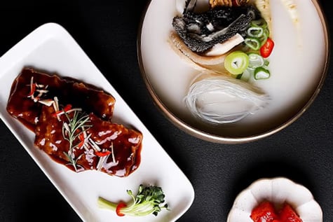 건강 기능식품 촬영 사례