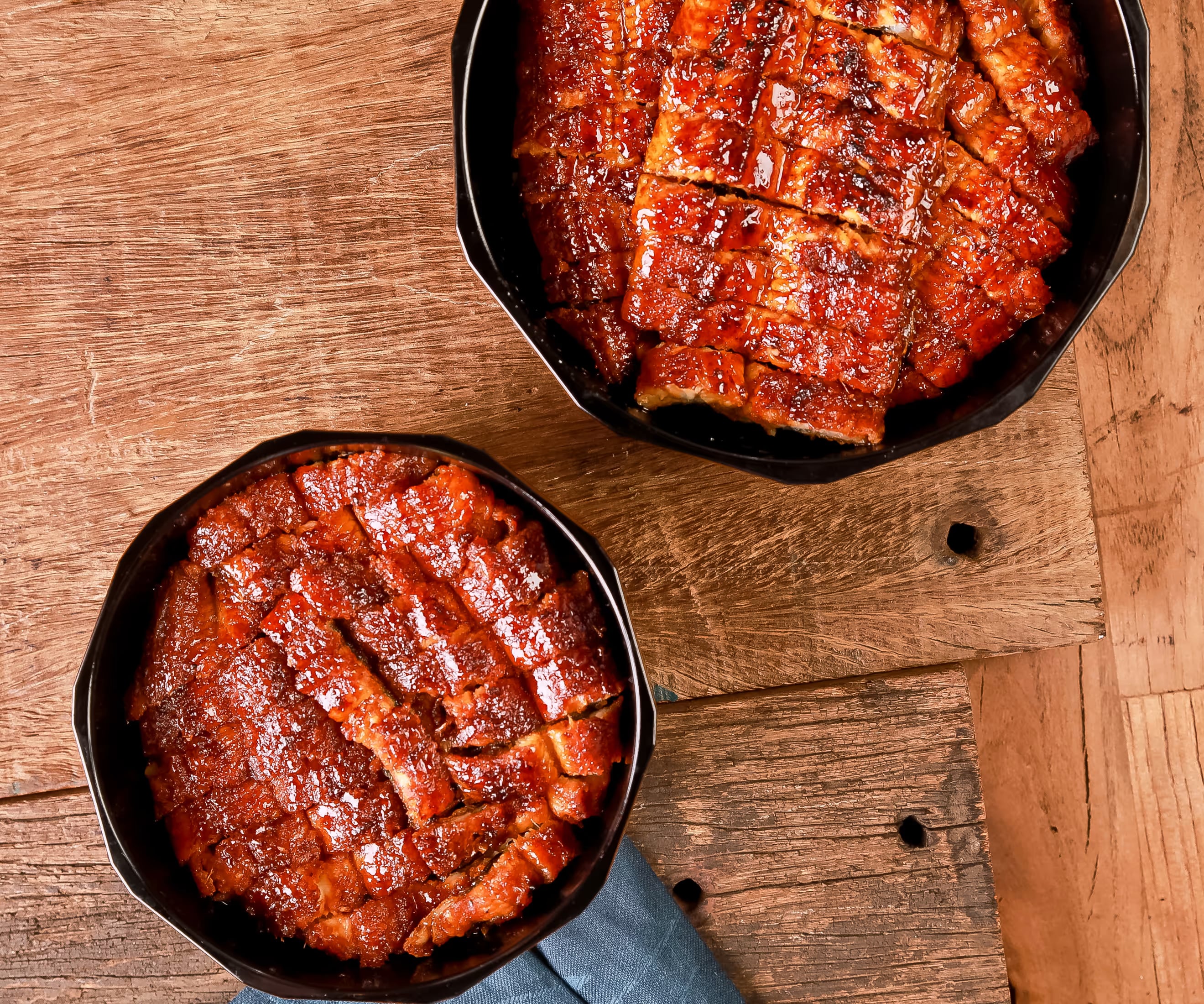 자연광으로 촬영한 음식 — 부드러운 그림자와 자연스러운 색감