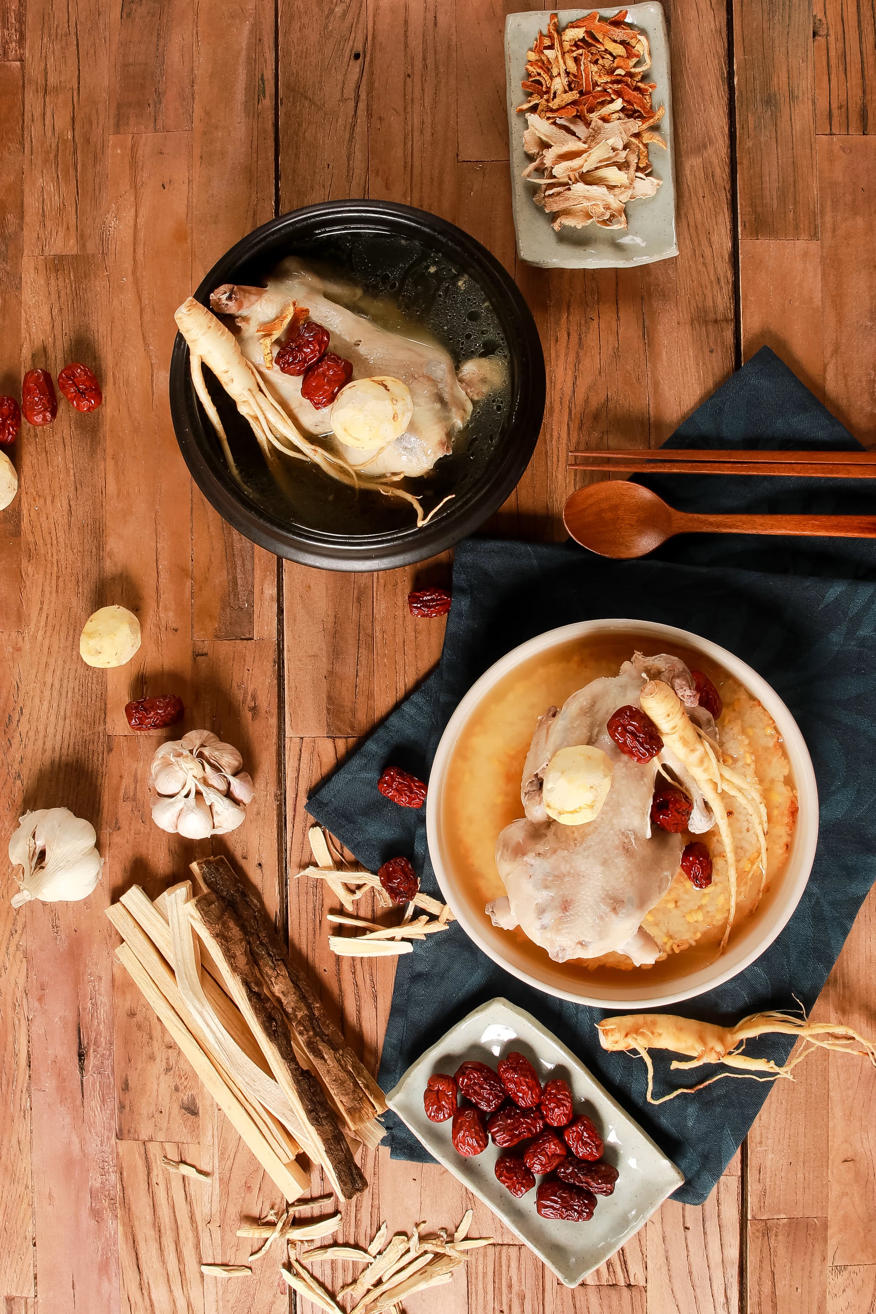 STUDIO-L 실제 촬영 사례 — 스튜디오 세팅 원본 사진